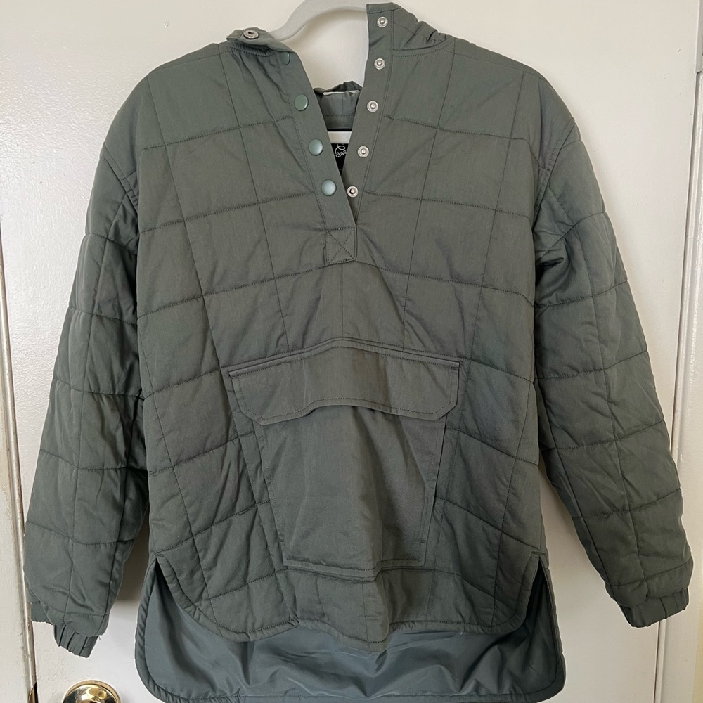 Art Class Quilted Green Jacket - Girls size 14